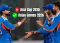 7 Indian cricketers in Asian Games 2026 squad who did not play Asia Cup 2025 ft. Shreyas Iyer