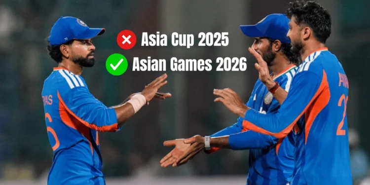 7 Indian cricketers in Asian Games 2026 squad who did not play Asia Cup 2025 ft. Shreyas Iyer