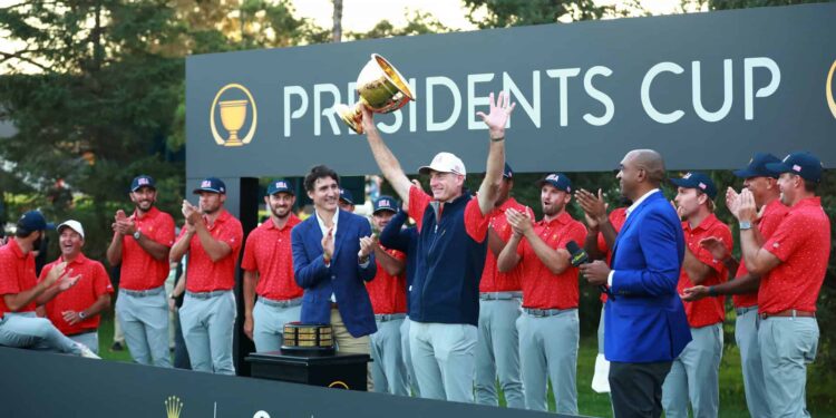 The Presidents Cup is painfully predictable – so stop giving America home advantage