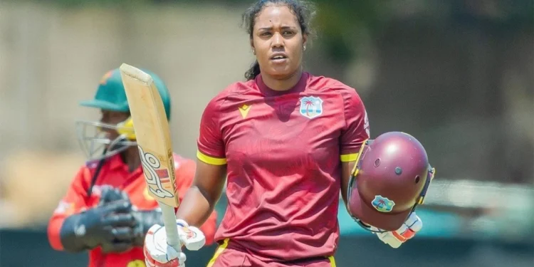 Hayley Matthews attains a unique record during West Indies’ thumping win over Zimbabwe in 1st Women’s ODI