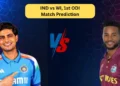 IND vs WI, 1st ODI, Match Prediction: Who will win today’s game between India and West Indies?