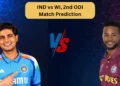 IND vs WI, 2nd ODI, Match Prediction: Who will win today’s game between India and West Indies?