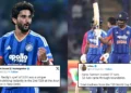 Fans erupt as Nitish Reddy, Sanju Samson shine in India’s series-clinching win over Afghanistan in 2nd T20I