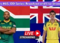 SA vs AUS, ODI Series: Broadcast, Live Streaming – When and where to watch in India, Australia, USA, UK & other countries