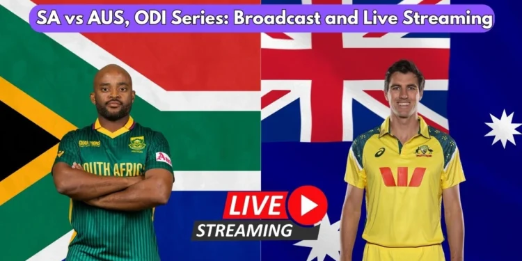 SA vs AUS, ODI Series: Broadcast, Live Streaming – When and where to watch in India, Australia, USA, UK & other countries