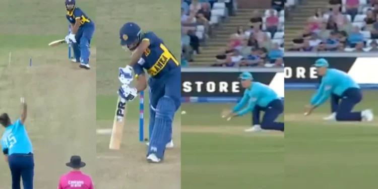ENG vs SL [WATCH]: Tom Banton takes stunning low catch to dismiss Pavan Rathnayake in 1st ODI