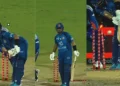 AFG vs IND [WATCH]: Varun Chakaravarthy cleans up Darwish Rasooli with a ripper in first T20I