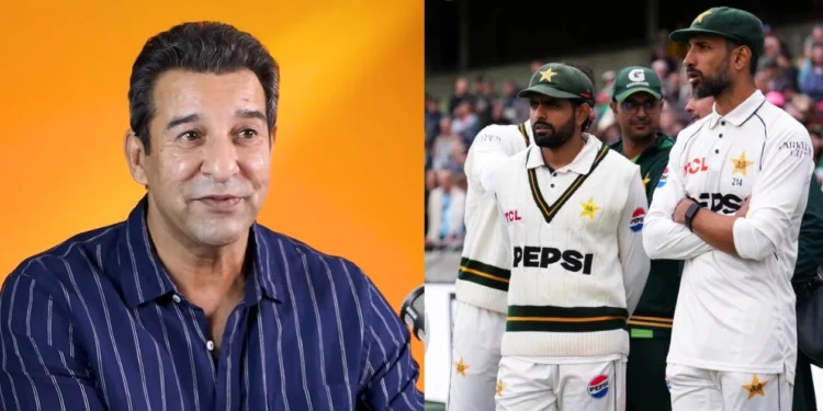 Wasim Akram tears into Babar Azam after Pakistan’s Test series whitewash against England