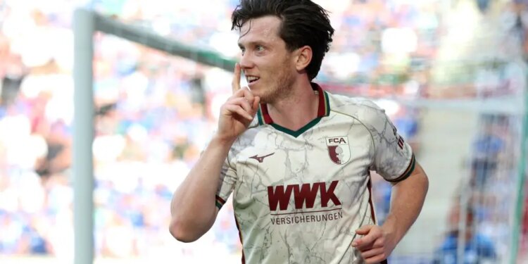 Michael Gregoritsch reflects on becoming Augsburg’s all-time leading Bundesliga goalscorer