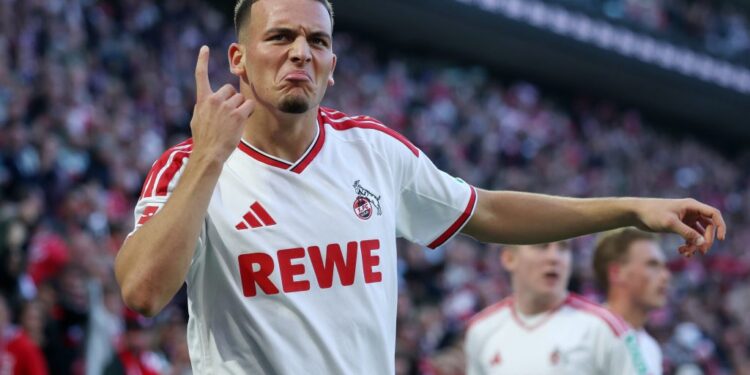 Cologne’s Said El Mala explains ‘payback’ goal celebration in Bundesliga derby