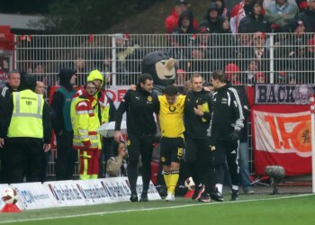 Borussia Dortmund’s Konstantinos Karetsas suffers fresh injury blow amid already difficult recovery path