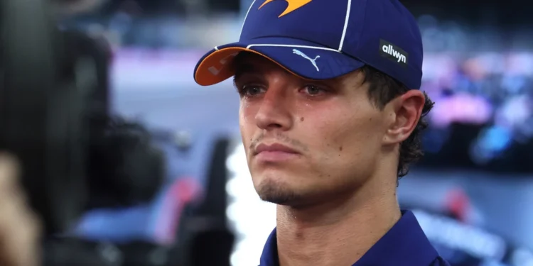 ‘We want to fight for wins’ – Lando Norris ‘not happy with a P4’ finish in Singapore Grand Prix