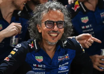 Laurent Mekies commits to long-term contract extension as Red Bull Team Principal