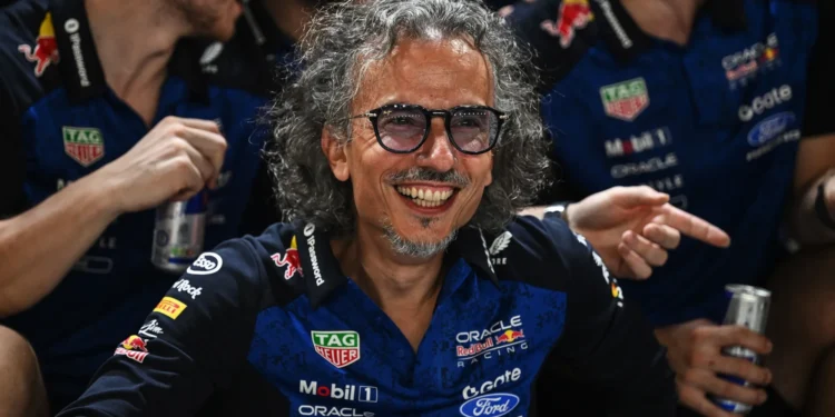 Laurent Mekies commits to long-term contract extension as Red Bull Team Principal