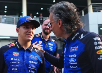 Laurent Mekies admits ‘we owe him one’ after Red Bull issues ruin Isack Hadjar’s Singapore weekend