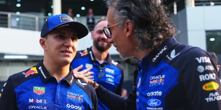 Laurent Mekies admits ‘we owe him one’ after Red Bull issues ruin Isack Hadjar’s Singapore weekend