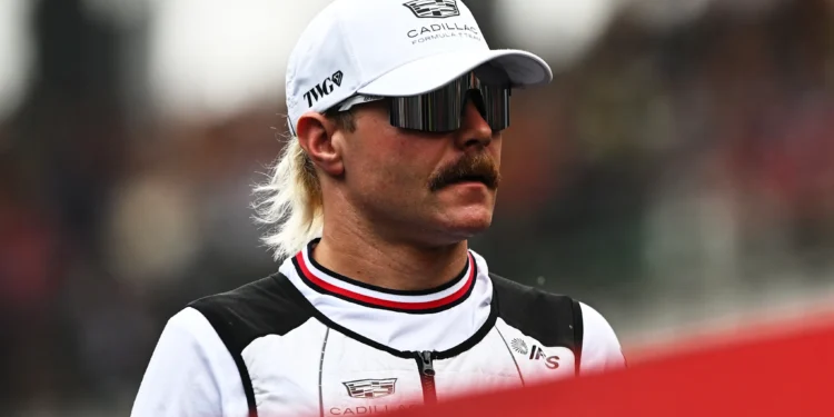 What does the future hold for Bottas at Cadillac after Perez contract extension?