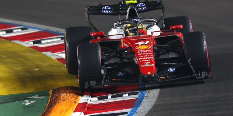 Our Singapore Grand Prix Bet Builder picks made
