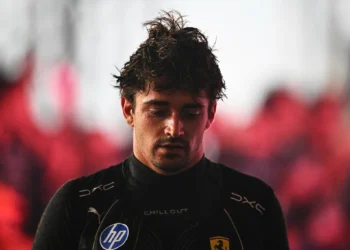 ‘I don’t regret anything’ – Charles Leclerc ‘gave it all’ to secure P2 in Singapore for Ferrari