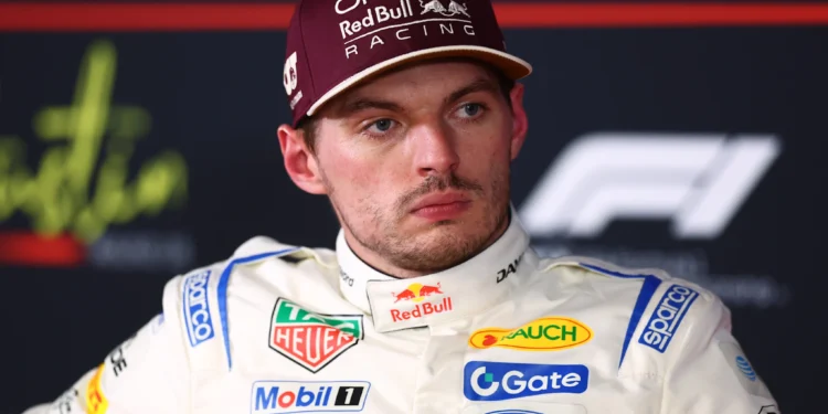 Red Bull’s Max Verstappen baffled after missing out on United States Grand Prix pole position in Austin