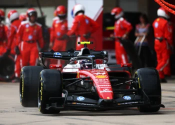What went into Ferrari’s latest upgrade package in the United States?