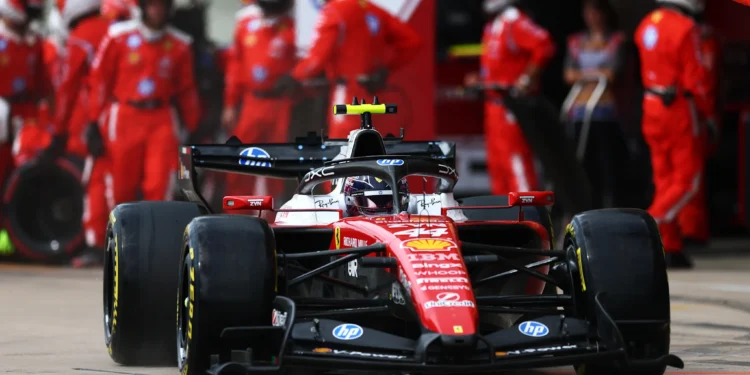 What went into Ferrari’s latest upgrade package in the United States?