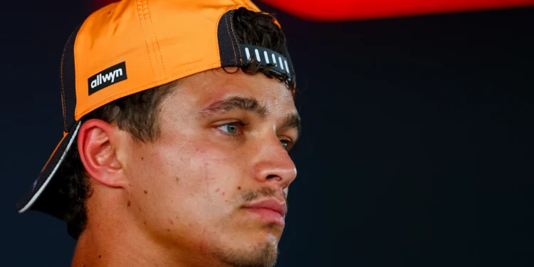 ‘A pretty good year’ – Lando Norris defends McLaren’s development progress ahead of 2026 Formula 1 Mexico City Grand Prix