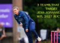 3 franchises that can target Jess Jonassen in WPL 2027 mini-auction