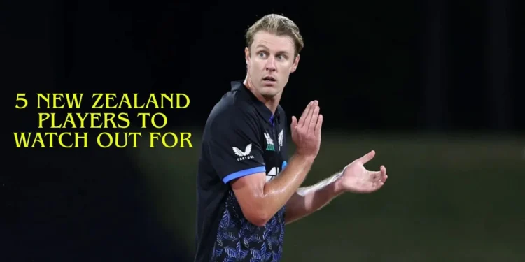 5 New Zealand players to watch out for in T20I series against India ft. Kyle Jamieson