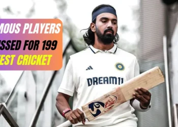 5 famous cricketers who were dismissed for 199 in Test cricket