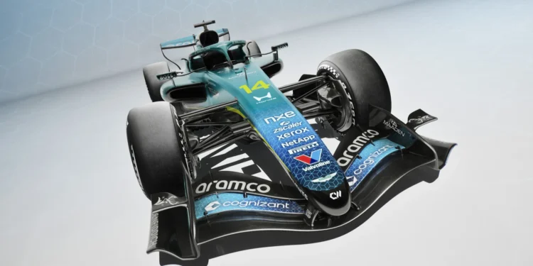 Aston Martin reveal special livery for United States Grand Prix