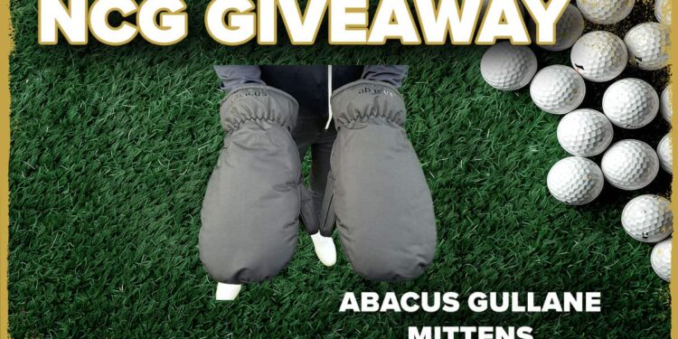 Golf Giveaways: Win a Pair of Abacus Gullane Mittens – National Club Golfer