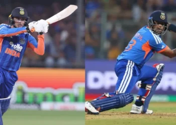 Abhishek Sharma breaks Suryakumar Yadav’s world record during IND vs WI 3rd T20I