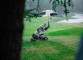 Can I use my golf bag to shelter my ball from the wind? – National Club Golfer