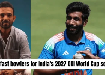 Ajinkya Rahane picks 5 fast bowlers for India’s 2027 ODI World Cup squad ft. Jasprit Bumrah