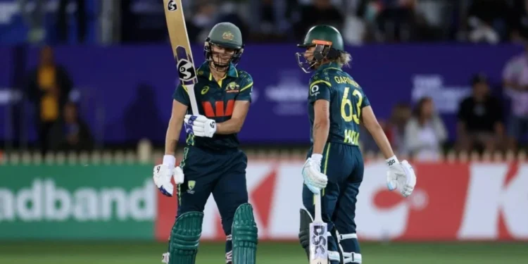 Australia pip New Zealand by 2 wickets in a thrilling clash at first Women’s T20I