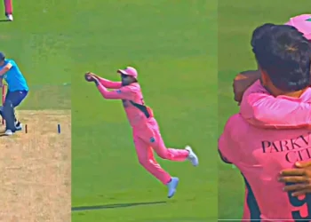 WATCH: Babar Azam takes a sharp catch to remove Jordan Cox in PAK vs ENG ODI Tri-Series clash