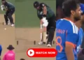 NZ vs IND [WATCH]: Bhuvneshwar Kumar dismisses Daryl Mitchell with clever knuckle ball in 2nd T20I