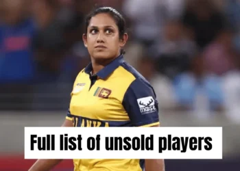 WPL 2027 auction: Full list of unsold players with their base prices ft. Chamari Athapaththu