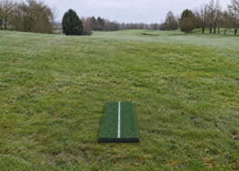 Can my fairway mat have lines on it? – National Club Golfer