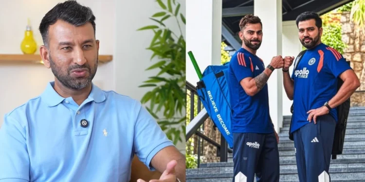 Cheteshwar Pujara reveals his current World ODI XI; picks Rohit Sharma and Virat Kohli among six Indians