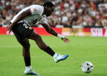Liverpool huge admirer of Valencia forward David Otorbi
