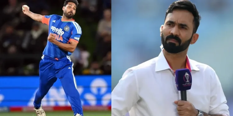 Dinesh Karthik points out Bhuvneshwar Kumar’s biggest concern during NZ vs IND 1st T20I