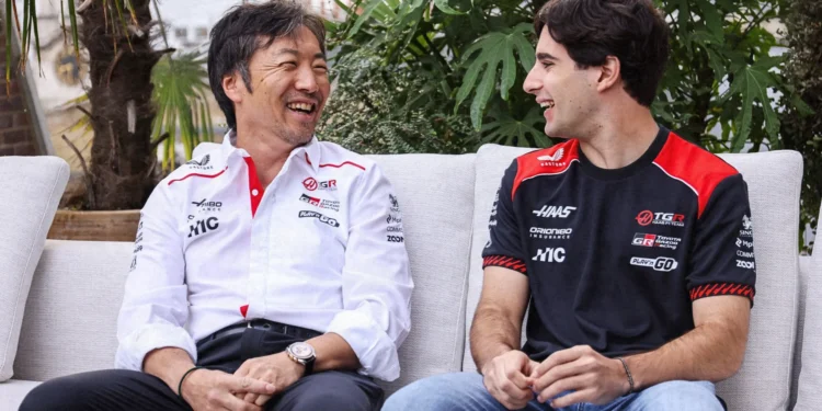 ‘The rate of improvement was incredible’ – Ayao Komatsu explains Haas’ Camara signing and who’s likely to partner him