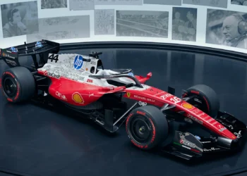 Ferrari become latest team to unveil special livery for 2026 United States Grand Prix in Austin