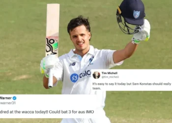 Fans erupt as Sam Konstas smashes a sensational unbeaten 151 in Sheffield Shield