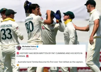 Fans react as Australia seal commanding win over South Africa in first Test