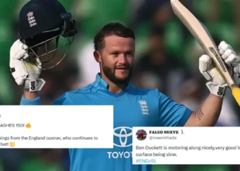 Fans react as Ben Duckett smashes back-to-back centuries against Sri Lanka in Pakistan ODI Tri-Series