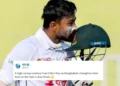 Fans react as Litton Das smashes century to put Bangladesh in command against Afghanistan on Day 4 of one-off Test