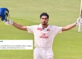 Fans react as Sediqullah Atal scores maiden Test century against Bangladesh in one-off Test